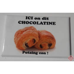 magnet chocolatine