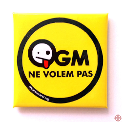 magnet OGM ne volèm pas !