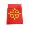 drapeau occitan 20x30cm vertical
