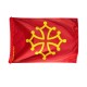 drapeau occitan pavillon languedoc étendard occitanie 