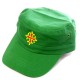 Casquette army croix occitane brodée vert golf occitanie