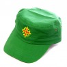 Lot de 25 casquettes army croix occitane vert golf occitanie