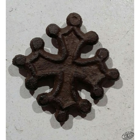 magnet fonte croix occitane