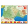 Carte Occitanie papier