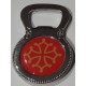 magnet décapsuleur croix occitane