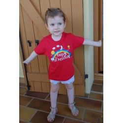 T-shirt enfant en occitan leiçon d'occitan