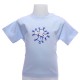 T-shirt bébé  croix occitane Venzac