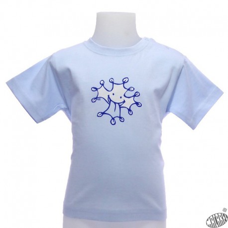 T-shirt bébé  croix occitane Venzac