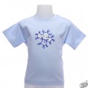 T-shirt bébé  croix occitane Venzac