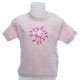 T-shirt bébé  croix occitane Venzac