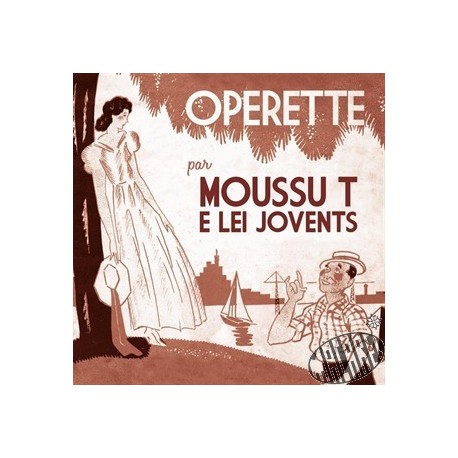 CD "Opérette" de Moussu T