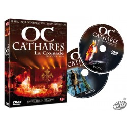 Dvd d'Oc Cathares La croisade