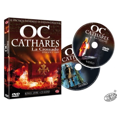 Dvd d'Oc Cathares La croisade