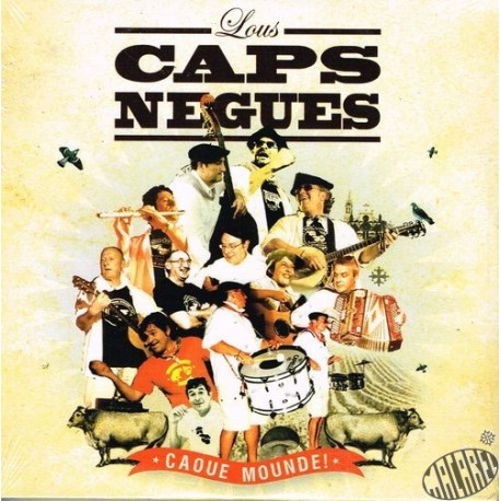 Lous Caps Negues "Caoue Mounde"