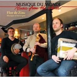CD Flor de Zinc "Musique d'Auvergne"