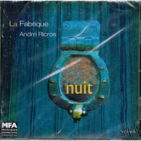 CD La Fabrique "Nuit"