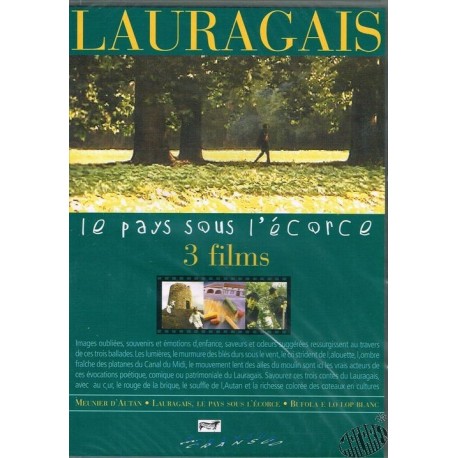 Dvd Lauragais, le pays sous l'écorce