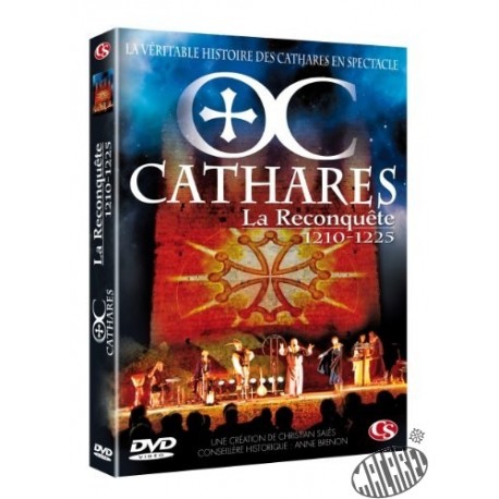 DVD Òc Cathares - La Reconquête 1210-1225