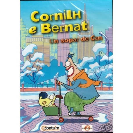 DVD Cornilh e Bernat Vol.4 un sopar de can