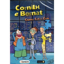 DVD Cornilh e Bernat Vol.6 coma cat e can