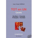 Dictionnaire TOT EN UN oc/fr et fr/oc