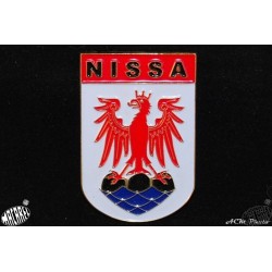 Ecusson thermo. blason Nissa