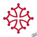 Tatouage éphémère Croix occitane