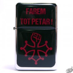 Briquet tempête Farem tot petar !