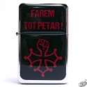 Briquet tempête Farem tot petar !