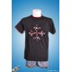 Tshirt enfant Tribal noir croix occitane