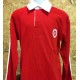 Polo rugby enfant rouge occitan Made in aqui croix occitane 