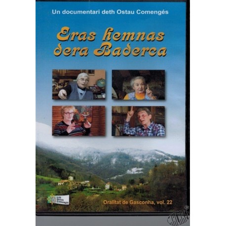 dvd documentaire Eras hemnas dera Baderca