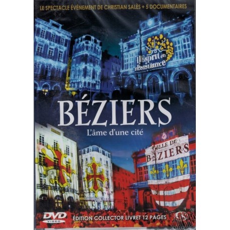 dvd Béziers L'âme d'une cité