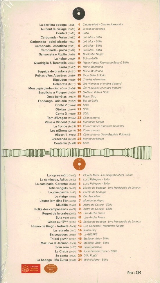 CD Bodega en viatge de Sòfia Jacques-Serano