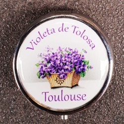 Boîte à pilules Violeta de Tolosa
