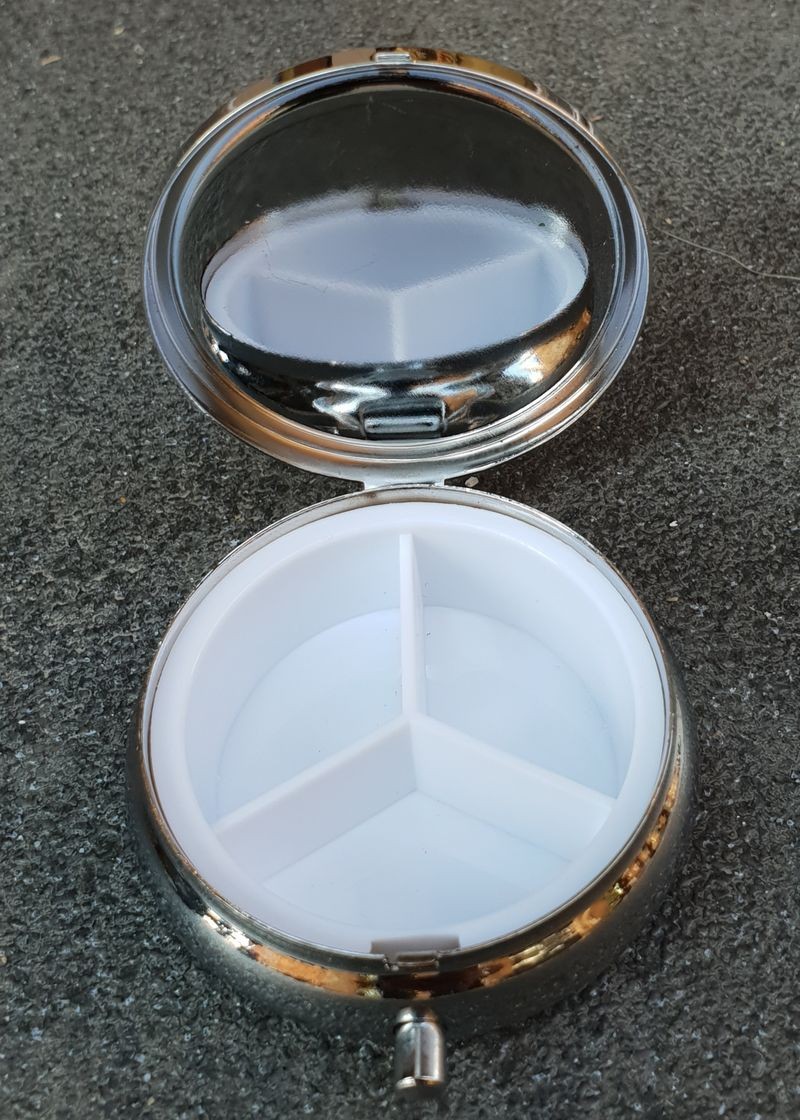 Boîte à pilules Ville de Toulouse