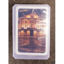 Jeu de 32 cartes avec Capitole la nuit