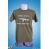 T-shirt « Pòble armat, pòble … "