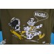 T-shirt Homme humoristique Macarel Chasse Kaki