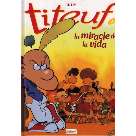 Titeuf : lo miracle de la vida - Zep