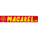 Autocollant Macarel.org