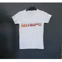 T-shirt Femme occitan  Régions et Peuples Solidaires