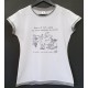 T-shirt Femme  humour occitan Beurai de lach