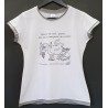 T-shirt Femme  humour occitan Beurai de lach