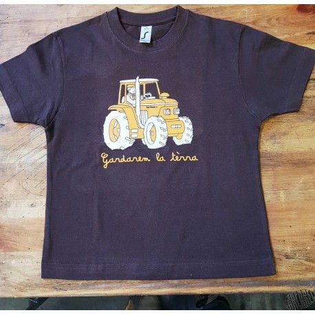 T-shirt enfant tracteur