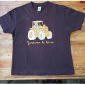 T-shirt enfant tracteur