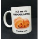 Mug blanc Chocolatine