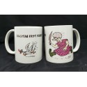 Mug blanc Occitan Fast food