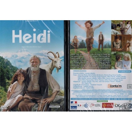 Dvd Heidi