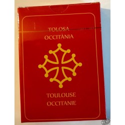 Jeu 54 cartes avec 54 vues Toulouse et région Occitanie